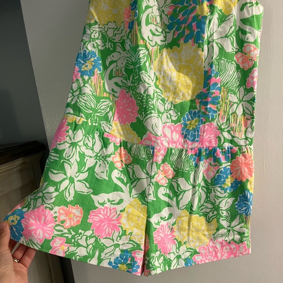 Lilly Pulitzer romper - Picture 2 of 4